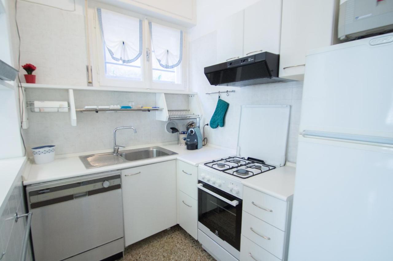 Grande Bilocale Con Giardino E Posto Auto Privato Comodo Al Mare Varazze Exterior foto