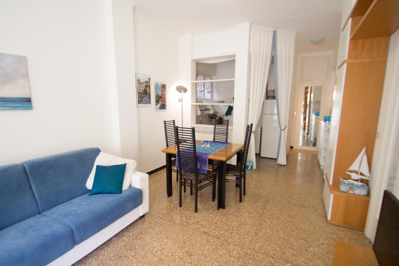Grande Bilocale Con Giardino E Posto Auto Privato Comodo Al Mare Varazze Exterior foto