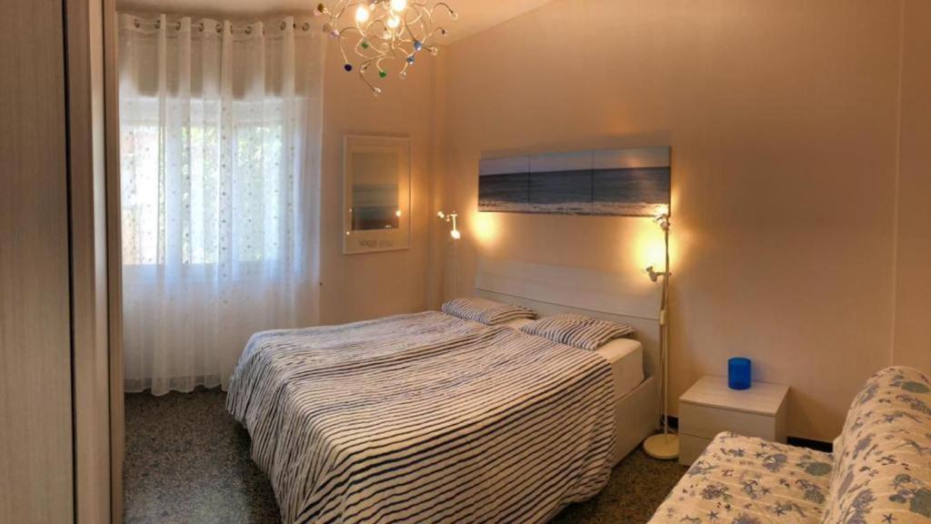 Grande Bilocale Con Giardino E Posto Auto Privato Comodo Al Mare Varazze Exterior foto